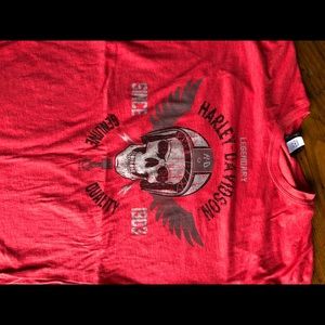 Harley t shirts